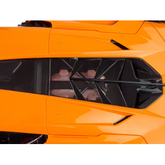 Auto r/c lamborghini sian fkp 37 rastar 1:14 pomarańczowe na pilota
