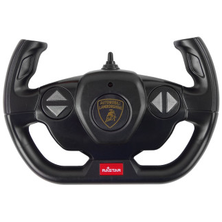 Auto r/c lamborghini sian fkp 37 rastar 1:14 pomarańczowe na pilota