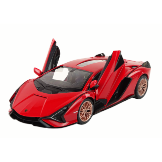 Auto R/C Lamborghini Sian FKP 37 Czerwone na pilota EAN: 5905214978716