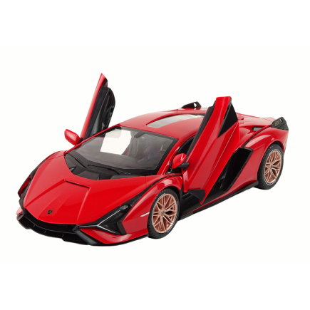 Auto R/C Lamborghini Sian FKP 37 Czerwone na pilota EAN: 5905214978716
