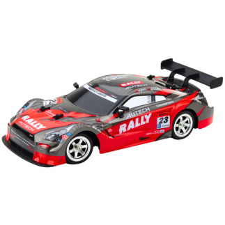 Samochód wyścigowy RC do driftu czerwono-czarny 30 km/h 1:16 EAN: 5905991052692
