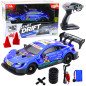 RC Samochód Wyścigowy Drift Niebieski 30km/h 1:16 EAN: 5905991052708