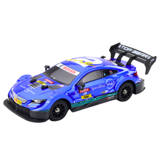 RC Samochód Wyścigowy Drift Niebieski 30km/h 1:16 EAN: 5905991052708