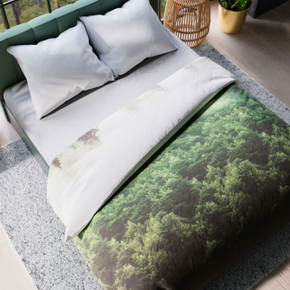 Forest komplet pościeli z bawełny satynowej 220x200cm EAN: 5906450928534