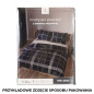 Zestaw pościeli Kadena z bawełny satynowej 220x200 cm EAN: 5906450929333 Zestaw pościeli Kadena z bawełny satynowej 220x200 cm EAN: 5906450929333