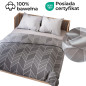 Nitta Komplet Pościeli z Bawełny Satynowej 220x200cm EAN: 5906450929395