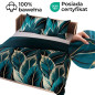 Levi Komplet Pościeli z Bawełny Satynowej 220x200cm EAN: 5906450929357