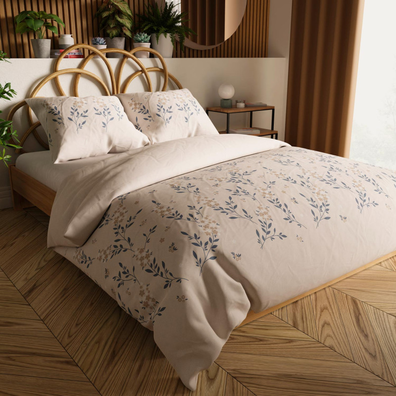 Amalia Komplet Pościeli z Bawełny Satynowej 220x200cm EAN: 5906450929272