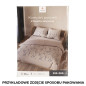 Amalia Komplet Pościeli z Bawełny Satynowej 220x200cm EAN: 5906450929272