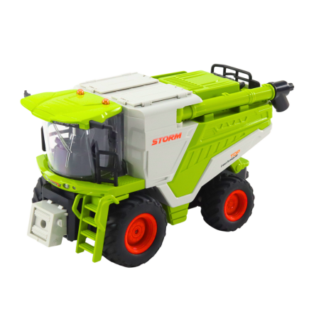 Kombajn z hederem do zboża 2w1 RC zdalnie sterowany efekt dymny 2.4G EAN: 5905991036937