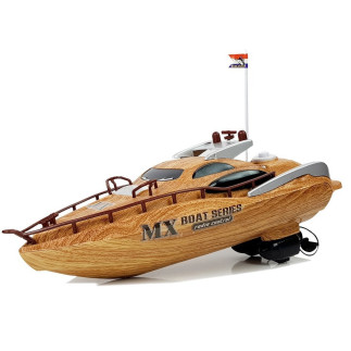 Łódź motorówka R/C 27MHz zdalnie sterowana zasięg 40m - EAN: 5904204751179
