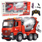 Betoniarka budowlana zdalnie sterowana RC 2.4G - czerwona EAN: 5905991050537