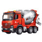 Betoniarka budowlana zdalnie sterowana RC 2.4G - czerwona EAN: 5905991050537