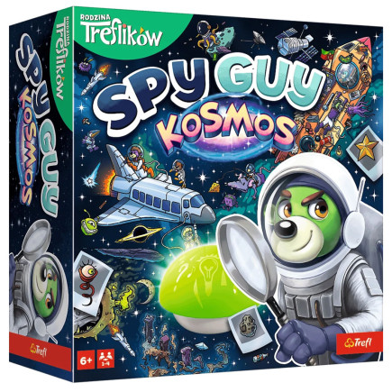 Gra spy guy kosmos trefl 02818