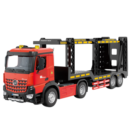 Duża laweta lora zdalnie sterowana RC 2.4G 6Ch czerwona EAN: 5905991050582