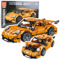 Klocki konstrukcyjne Samochód GT Racing Pomarańczowy 1:14 1268 el. EAN: 5905991072751
