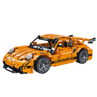 Klocki konstrukcyjne Samochód GT Racing Pomarańczowy 1:14 1268 el. EAN: 5905991072751