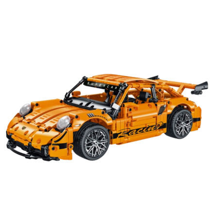 Klocki konstrukcyjne Samochód GT Racing Pomarańczowy 1:14 1268 el. EAN: 5905991072751