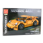 Klocki konstrukcyjne Samochód GT Racing Pomarańczowy 1:14 1268 el. EAN: 5905991072751