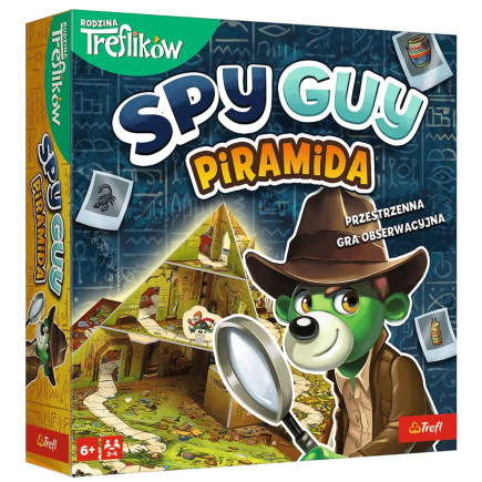 Gra spy guy piramida trefl 02581