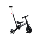 Rower trójkołowy PRO50 z rączką do prowadzenia czarny, EAN: 5905991065074
