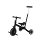 Rower trójkołowy PRO50 z rączką do prowadzenia czarny, EAN: 5905991065074