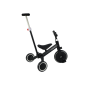 Rower trójkołowy PRO50 z rączką do prowadzenia czarny, EAN: 5905991065074
