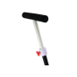 Rower trójkołowy PRO50 z rączką do prowadzenia czarny, EAN: 5905991065074