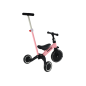 Rower trójkołowy Pro50 z rączką do prowadzenia, różowy EAN: 5905991065081