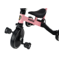 Rower trójkołowy Pro50 z rączką do prowadzenia, różowy EAN: 5905991065081