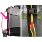 Siatka wewnętrzna do trampoliny Sport Max 8ft różowa EAN: 5903802457674