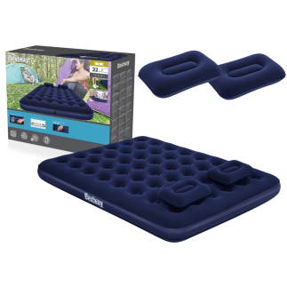 Dmuchany materac, pompka 203 x 152 x 22 cm bestway 67374