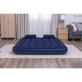 Dmuchany materac, pompka 203 x 152 x 22 cm bestway 67374