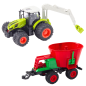 Traktor rolniczy z siewnikiem i chwytakiem obrotowym zdalnie sterowany 2.4G EAN: 5905991037019