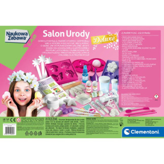 Clementoni naukowa zabawa. salon urody 50690