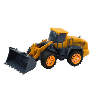 Laweta z koparką zdalnie sterowana rc światła dźwięki 1:24