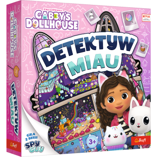 Gra - detective meow trefl 02695
