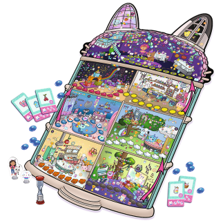Gra - detective meow trefl 02695