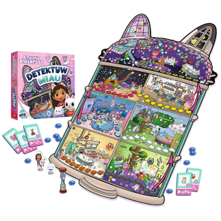 Gra - detective meow trefl 02695