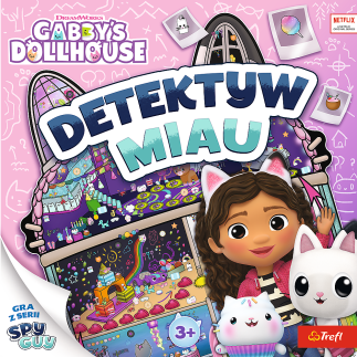 Gra - detective meow trefl 02695