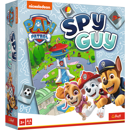 Gra - spy guy psi patrol trefl 02696