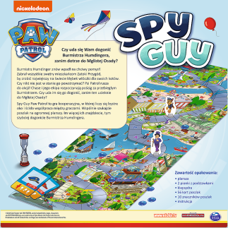 Gra - spy guy psi patrol trefl 02696