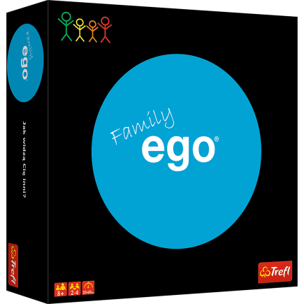 Gra rodzinna ego family trefl 01431