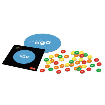 Gra rodzinna Ego Family Trefl 01431 - EAN: 5900511014310