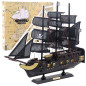 Model kolekcjonerski statek żaglowiec "Czarna Perła" 40x35cm EAN: 5905991049371