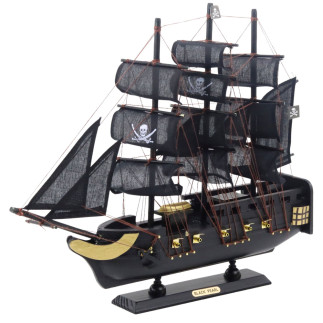 Model kolekcjonerski statek żaglowiec "Czarna Perła" 40x35cm EAN: 5905991049371