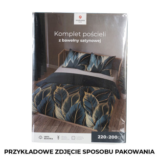 Levi komplet pościeli z bawełny satynowej 160x200cm