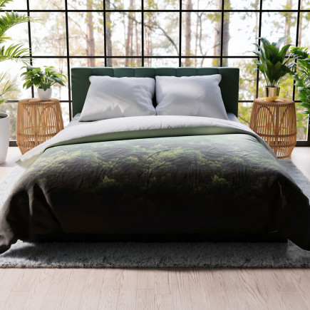 Forest komplet pościeli z bawełny satynowej 160x200cm EAN: 5906450928527