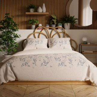 Amalia Komplet Pościeli z Bawełny Satynowej 160x200cm EAN: 5906450929265