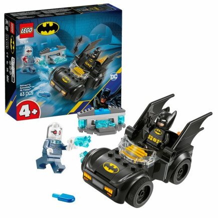 Lego 76301 super heroes batman i batmobil kontra mr. freeze